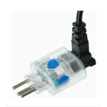 CLAMPER POCKET 3 PINOS PROTETOR TOMADA DPS RAIOS SURTOS 20A