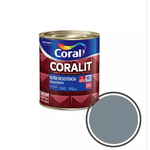 TINTA ESMALTE CORALIT 0,225 LT ALUMINIO