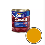 TINTA ESMALTE CORALIT 0,225 LT AMARELO