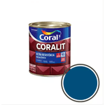 TINTA ESMALTE CORALIT 0,225 LT AZ FRANCA
