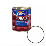 TINTA ESMALTE CORALIT 0,225 LT BRANCO