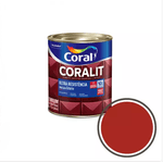 TINTA ESMALTE CORALIT 0,225 LT VERMELHO