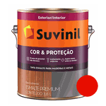 TINTA ESMALTE SUVINIL 3,6 LT VERMELHO 0137