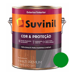 TINTA ESMALTE SUVINIL 3,6 LT VERDE FOLHA 011