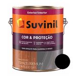 TINTA ESMALTE SUVINIL 3,6 LT PRETO FOSCO 030