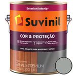 TINTA ESMALTE SUVINIL 3,6 LT PLATINA 011