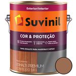 TINTA ESMALTE SUVINIL 3,6 LT MARRON CONHAQUE 013