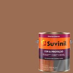 TINTA ESMALTE SUVINIL 3,6 LT MARRON CONHAQUE 013