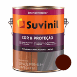 TINTA ESMALTE SUVINIL 3,6 LT MARRON 0124