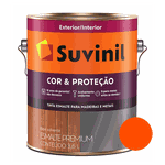 TINTA ESMALTE SUVINIL 3,6 LT LARANJA
