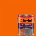 TINTA ESMALTE SUVINIL 3,6 LT LARANJA