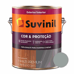 TINTA ESMALTE SUVINIL 3,6 LT CINZA MEDIO 013