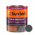 TINTA ESMALTE SUVINIL 3,6 LT CINZA ESCURO 011