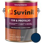 TINTA ESMALTE SUVINIL 3,6 LT AZUL FRANCA