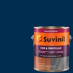 TINTA ESMALTE SUVINIL 3,6 LT AZUL FRANCA