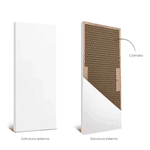 PORTA MADEIRA SID LISA COLMEIA 82 B/11