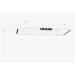 Varal de Teto Monaco 1,40MT 11400 - SECALUX