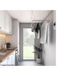 VARAL TETO MONACO 1,20MT 11300 SECALUX