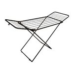 VARAL CHAO LUGANO C/ ABAS 101180 BLACK SECALUX