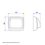 ACAB DECA VALV HIDRA MAX BEGE