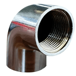 JOELHO CROM GARDEN 1/2 90 FEMEA