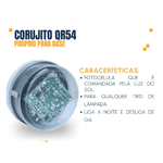 RELE FOTOCELULA BIVOLT QR54 QUALITRONIX