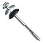 PARAFUSO PARA TELHA 15CM COMPLETO TEMFIX 5UN 