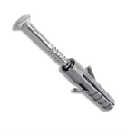 PARAFUSO COM BUCHA FENDA N.06 TEMFIX 5 UN