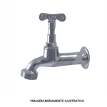 TORNEIRA PIM 1030 1/2X 3/4 JARDIM CROMADA