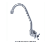 TORNEIRA PIM 4998 C51 PIA PAREDE 1/4VOLTA