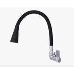 TORNEIRA PIM 4999 C70 BICA MOVEL PAREDE LUXO CONE PRETO