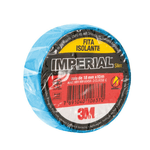 SALDAO FITA ISOL 3M IMPERIAL 18MM X 10MT AZUL VALIDADE