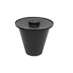 CAIXA INSPECAO PARA HASTE TERRA CONICO