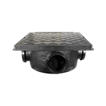 CAIXA ECO PLENA INSPECAO TP QUADRADA PRETA ESTRELA