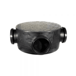 CAIXA ECO PLENA INSPECAO TP QUADRADA PRETA ESTRELA