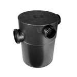 CAIXA GORDURA QUADRADA 340X450X100 18LT ESTRELA 1320