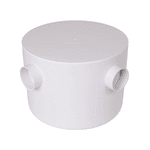 CAIXA GORDURA REDONDA 250X180X75 CESTO ESTRELA 1438