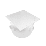 CAIXA GORDURA REDONDA 250X180X75 CESTO ESTRELA 1438