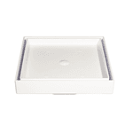 RALO INVISIVEL 15X15CM BCO ESTRELA 1616