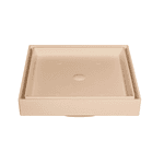 RALO INVISIVEL 15X15CM BEGE ESTRELA 1615