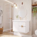 ESPELH MGM GOTA BRANCO