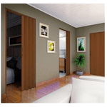 PORTA SANF DUDA 210X070 IMBUIA