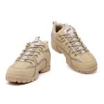 Tenis Master Feet FLAK 2 Couro Bege