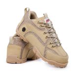 Tenis Master Feet FLAK 2 Couro Bege