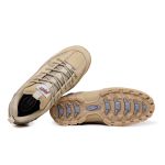 Tenis Master Feet FLAK 2 Couro Bege