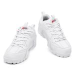 Tenis Master Feet FLAK 2 Couro Branco