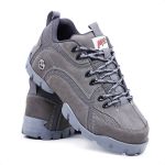 Tenis Master Feet FLAK 2 Couro Cinza