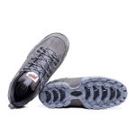 Tenis Master Feet FLAK 2 Couro Cinza