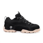 Tenis Master Feet FLAK 2 Couro Preto Sola Latex