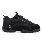 Tenis Master Feet FLAK 2 Couro Preto